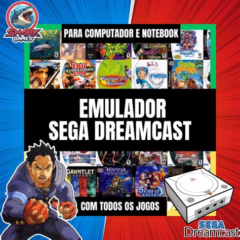 pack jogos Dreamcast pt br